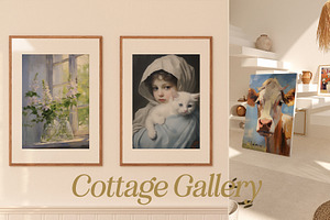 Cottage Gallery. 200 Prints