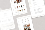 Brand Boards - Style Tiles Templates, a Presentation Template by Tabitha Emma (Thumbnail 2 of 10)