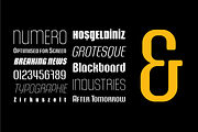 Murat Grotesque, a Sans Serif Font by BULENT YUKSEL (Thumbnail 8 of 12)