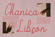 Rania Shin, a Script Font by BringTypeStudio (Thumbnail 5 of 6)