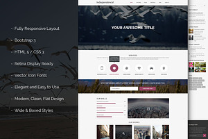 Independence Bootstrap Template