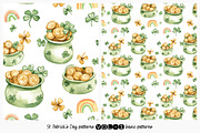 St. Patrick’s Day Seamless Patterns, a Pattern Graphic by DesignRocket (Thumbnail 12 of 13)
