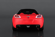Saturn Sky Red Line, a Cars & Vehicle 3D Model by valtriiu (Thumbnail 6 of 12)