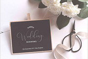 New England Script, a Script Font by MrLetters (Thumbnail 12 of 13)