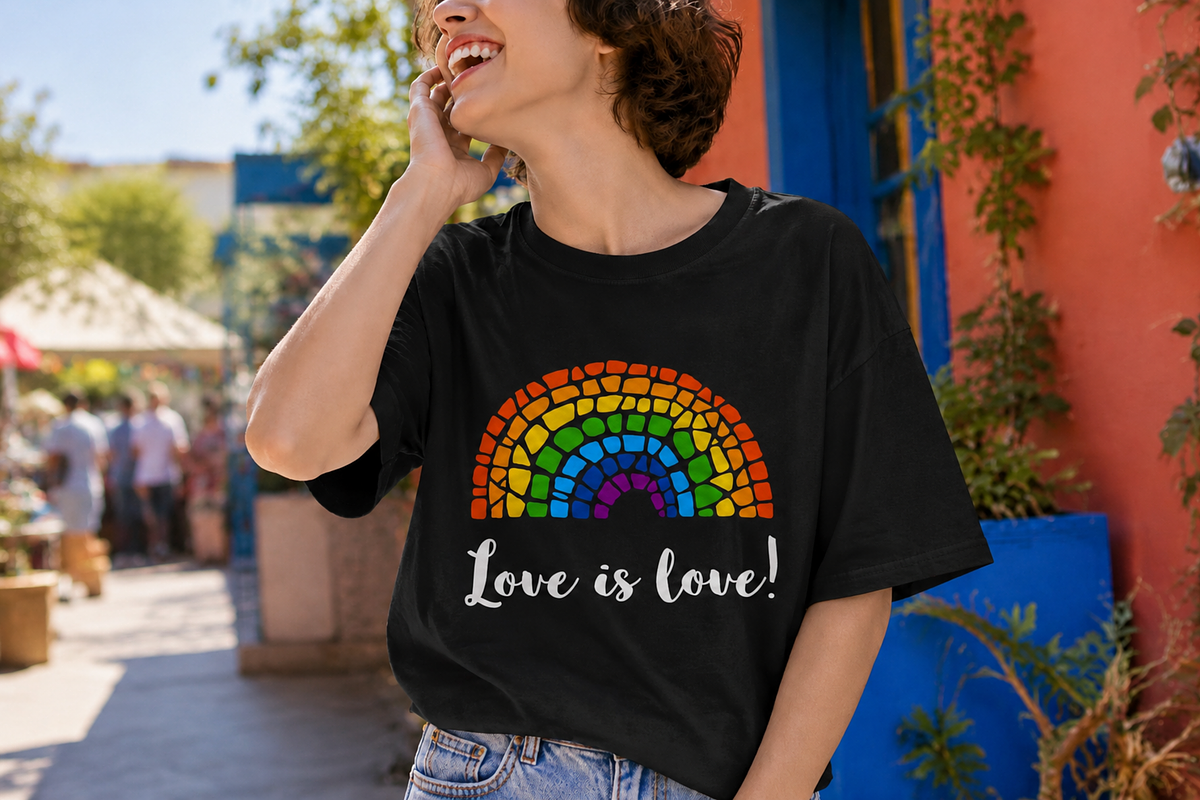 Pride Month Design Elements, a Decorative Illustration by Lena Kedrova (Photo 5 of 7)