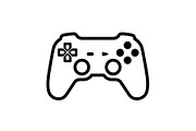 Game Controller Vector Icon Bundle, an Illustration by musafir_fashion (Thumbnail 36 of 51)