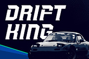 Driftrot - Sporty Display Font, a Handwritten Font by AQR Studio (Thumbnail 8 of 12)
