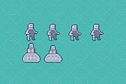 MEGA BUNDLE (All game assets), an Illustration by Fassous game assets (Thumbnail 57 of 123)