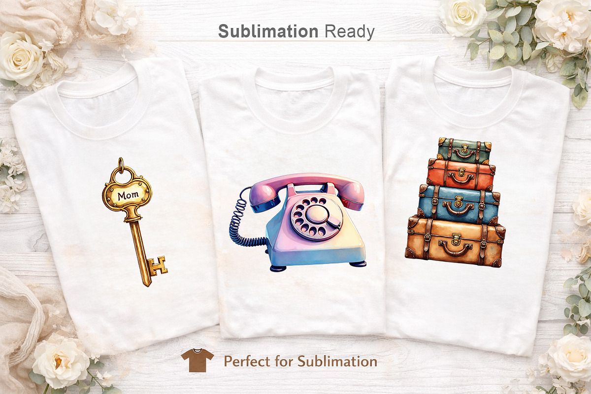 70s Retro Sublimation PNG, an Illustration by Artnoy (Photo 5 of 8)