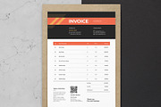 Minimal Invoice Template | Word, a Stationery Template by HiveArts (Thumbnail 3 of 3)