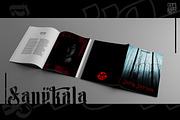Sanekala Typeface, a Blackletter Font by inumocca_type (Thumbnail 3 of 7)
