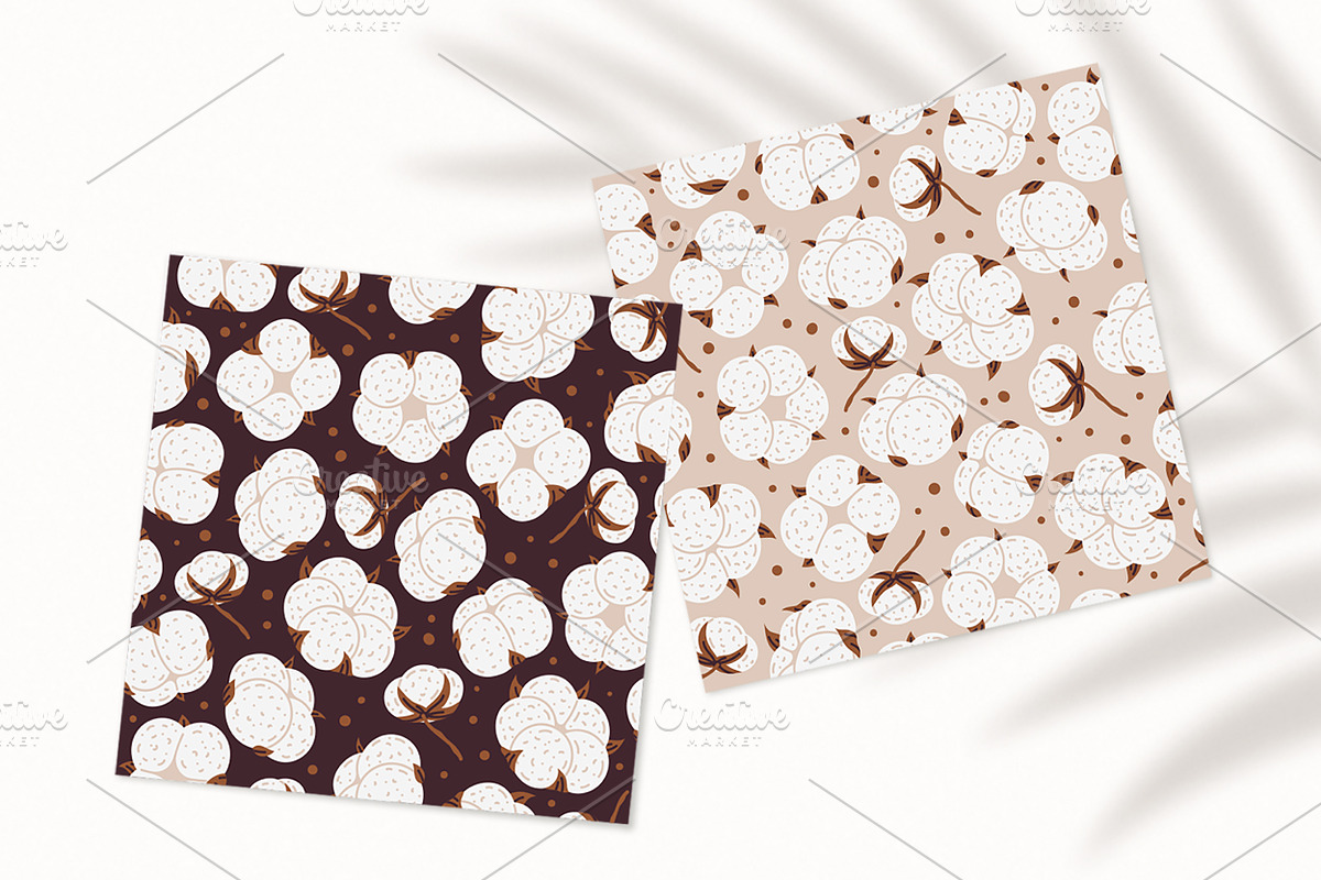 Cotton flowers, a Decorative Illustration by Torontotokio (Photo 2 of 5)