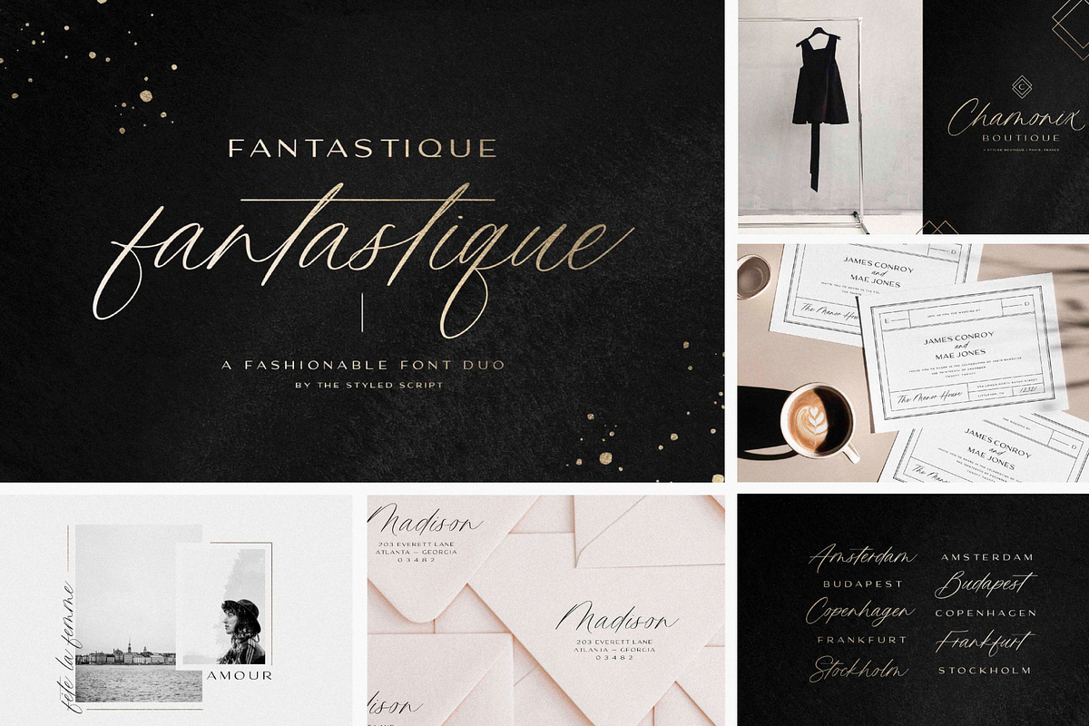 Modern Script FONT BUNDLE, a Script Font by The Styled Script (Photo 4 of 9)