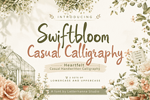 Swiftbloom Casual Handwritten