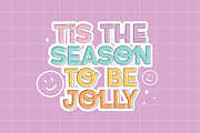 Twinkle Dreams - Christmas Font, a Sans Serif Font by Keithzo (Thumbnail 3 of 7)