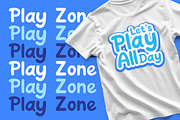 Gummy Dance - Display Font, a Font by Mily Studio (Thumbnail 2 of 10)
