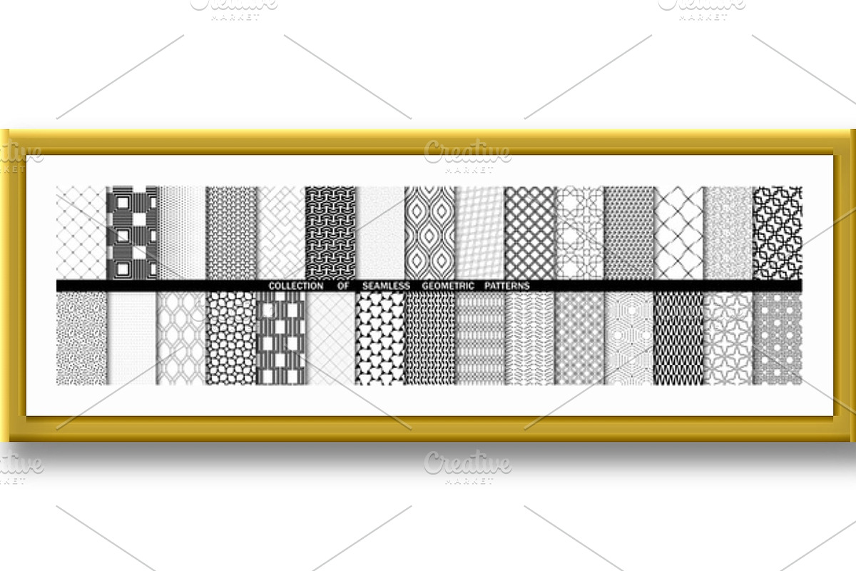 Set of Geometric Modern Vector, a Pattern Graphic by FineArtStudio (Photo 3 of 3)