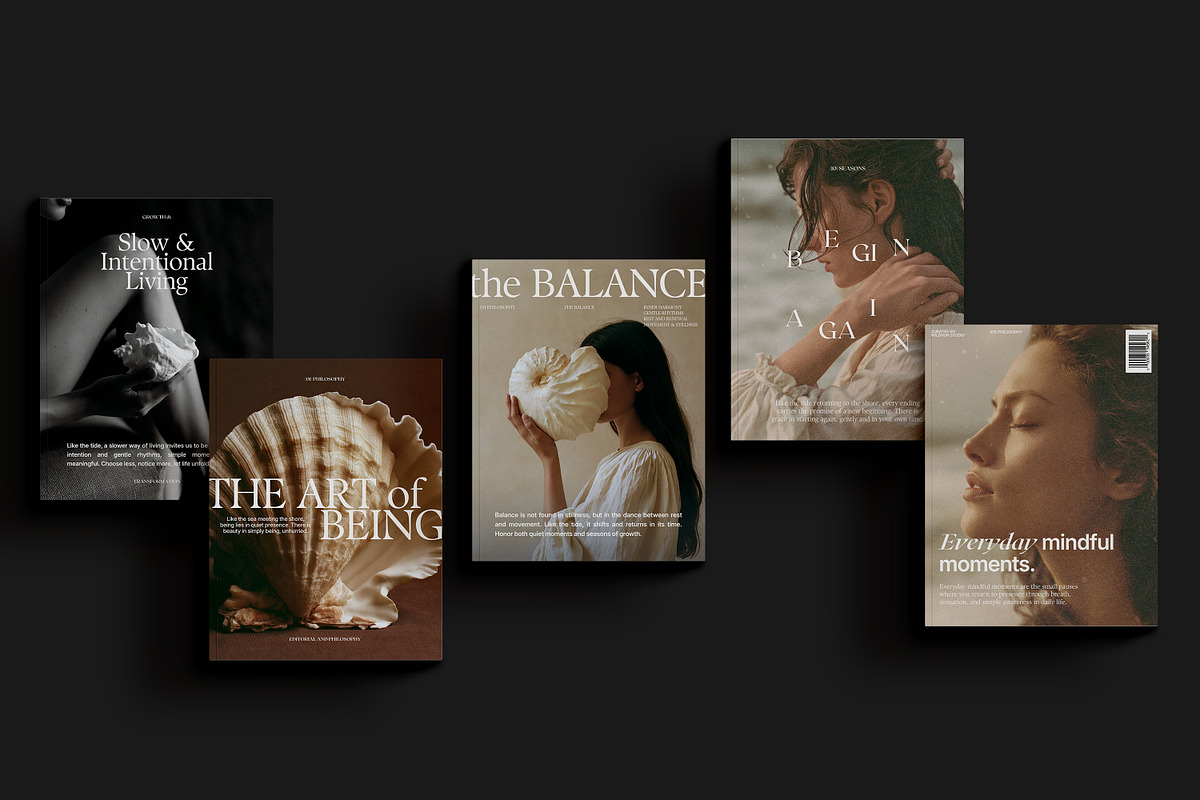 Editorial Workbook Template, a Magazine Template by Wildnun Studio (Photo 3 of 24)