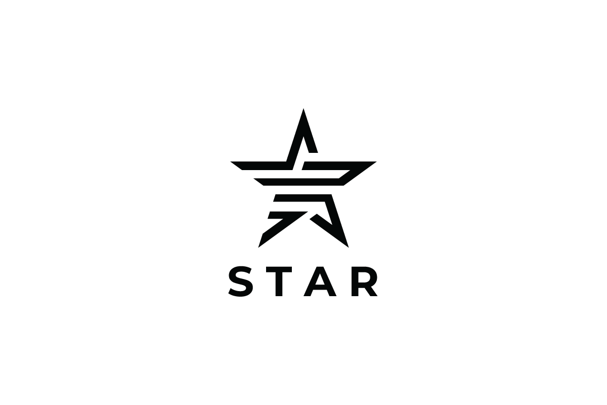 Star Geometric Lines Logo Design, a Branding & Logo Template by yopie (Photo 3 of 3)