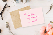 Nantiya, a Script Font by Deniz86 (Thumbnail 9 of 11)