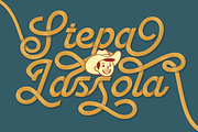 Dh Kellia - 7 Vintage Script Family, a Script Font by Dharmas Foundry (Thumbnail 4 of 17)