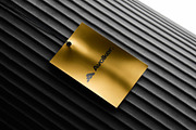 Logo Mockup Luxury Chrome Label Tag, a Product Mockup by Asylab (Thumbnail 3 of 5)