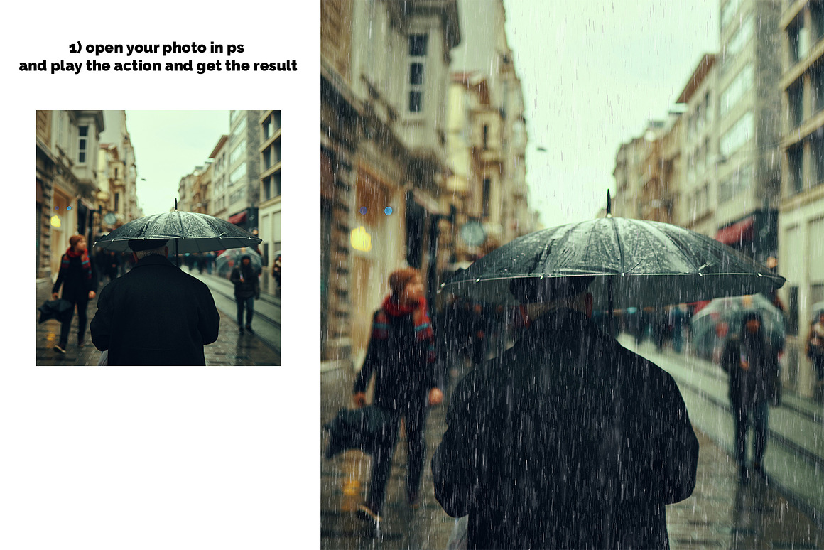 830 Creative Photoshop Action BUNDLE, an Action Add-On by Design Forest (Photo 107 of 133)