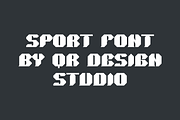 Other College Font, a Serif Font by QR Design Studio (Thumbnail 4 of 7)