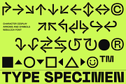 Nebulica - Geometric Family Font, a Sans Serif Font by Zarma Type (Thumbnail 7 of 12)