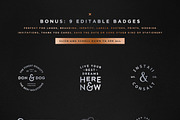 16 Ampersands Set, a Symbol Font by Foldo (Thumbnail 4 of 10)