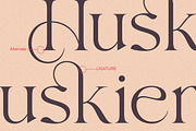 Elaine Dawn - Modern Luxury Serif, a Serif Font by Qweera Studio (Thumbnail 3 of 12)