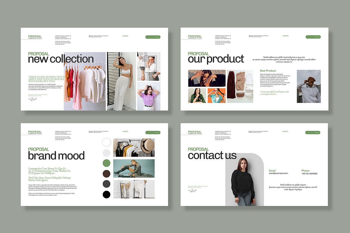 Brand Proposal Presentation Template, a Presentation Template by MightyDesign (Photo 5 of 8)
