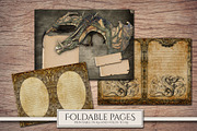 Dragon Scrapbooking Kit, an Illustration by Secret Helper (Thumbnail 5 of 7)