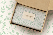 Nature Green Prints, a Pattern Graphic by MalyskaStudio (Thumbnail 2 of 12)