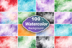 Watercolor Texture Background, a Texture Graphic by Forhadx5