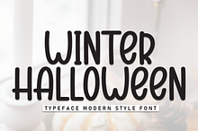 Winter Halloween | Script Font