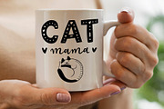 Cute Cat Quotes Design Pack, an Animal Illustration by Melanie Peterson (Thumbnail 4 of 4)