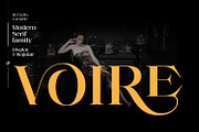 Voire - Elegant Serif family, a Serif Font by creativemedialab (Thumbnail 9 of 21)