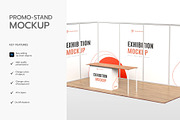 Exhibition Booth Mockup Template, an Advertising Mockup by graphypix (Thumbnail 3 of 4)