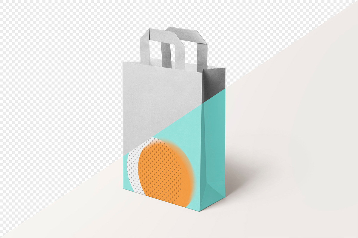 Shopping Bag Mockup, a Product Mockup by MockupCraft (Photo 4 of 4)