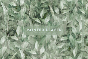 Painted Leaves