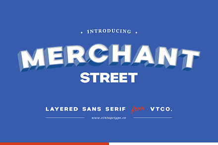 Merchant Street Sans