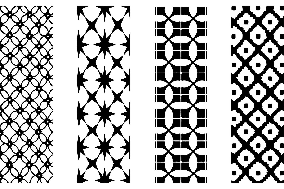 Elegant Laser Cut Panel Set, an Object Graphic by Creativeshirt (Photo 6 of 13)
