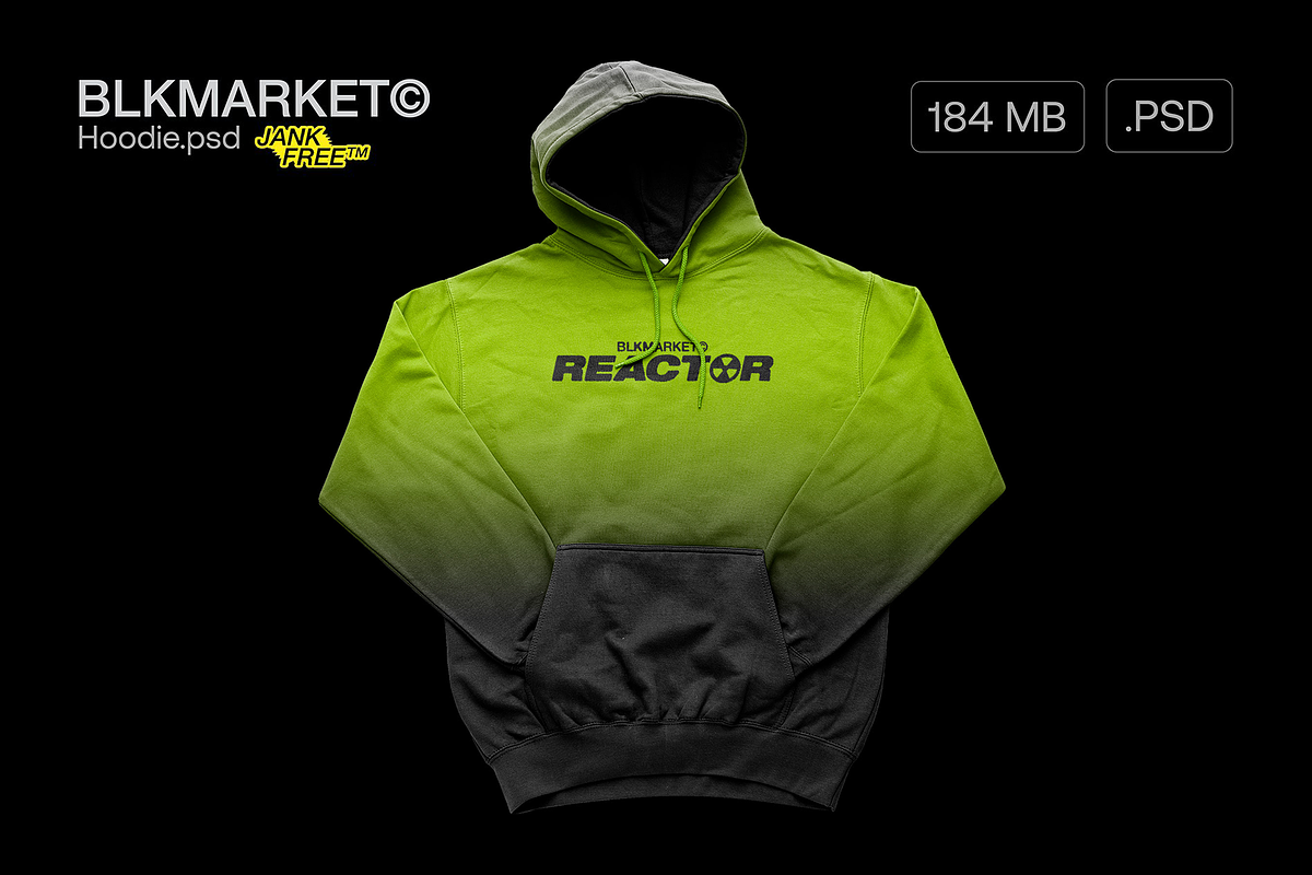 Hoodie.psd - Pullover Mockup, a Hoody Mockup by BLKMARKET© (Photo 1 of 3)