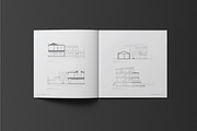 Square Architecture Portfolio, a Brochure Template by Alhaytar (Thumbnail 10 of 15)