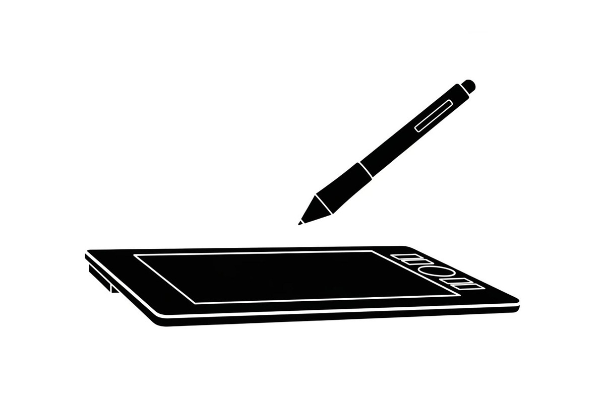50 Graphic Drawing Tablet Vector Bun, an Illustration by Amazin_art (Photo 39 of 51)