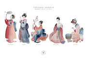 KOUYOU - Japanese Geisha Collection, a Person Illustration by Kaleriia (Thumbnail 3 of 12)