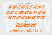 High Jersey - Modern Decorative Font, a Serif Font by overlaytemplates (Thumbnail 5 of 7)