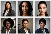 52 Unique Faces, Studio Portraits, a Person Photo by Palleon (Thumbnail 6 of 9)