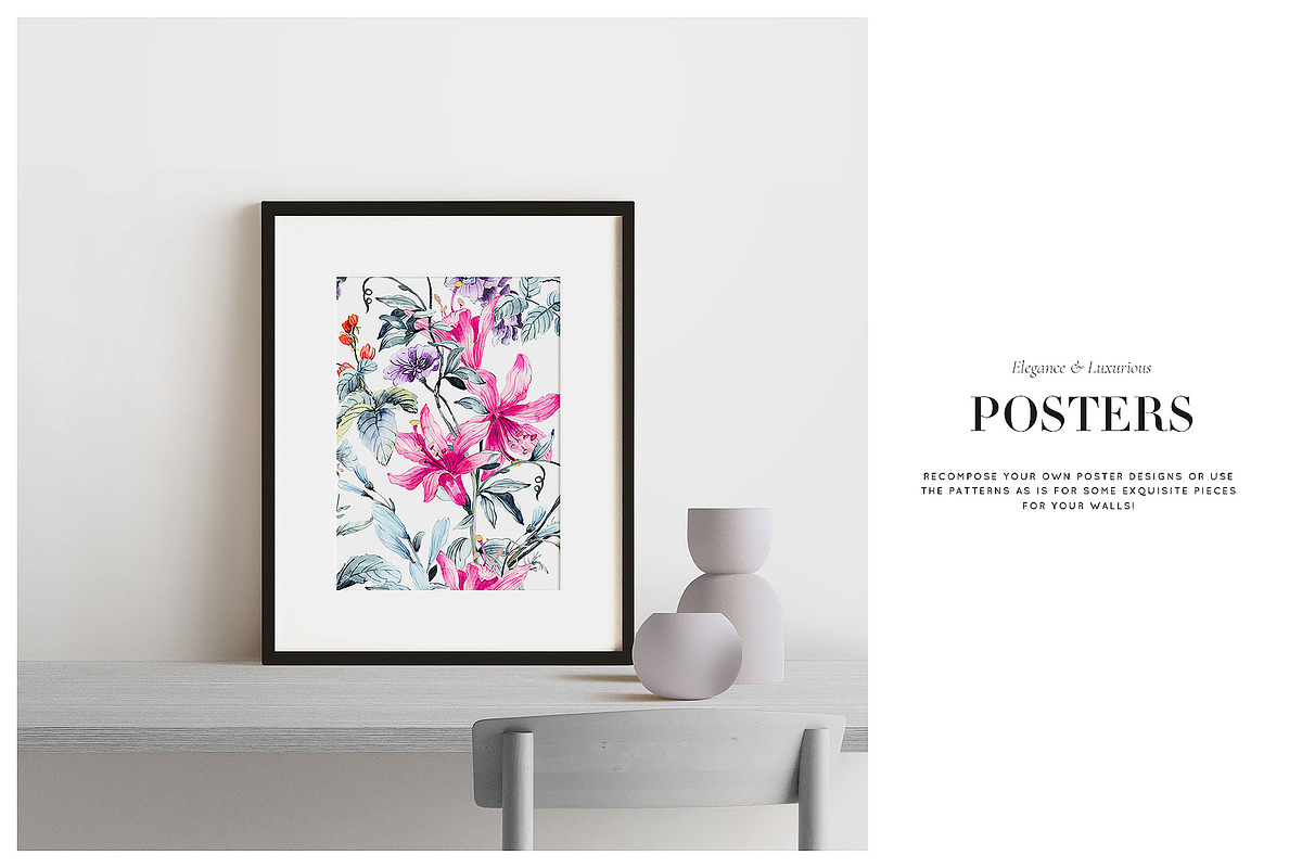 Springs Meadows Prints & Motifs, a Pattern Graphic by TSTUDIO (Photo 7 of 9)